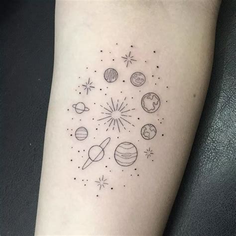 101 Solar System Tattoo Ideas That Will Blow Your Mind Artofit