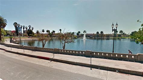 Body Discovered Floating in Water at MacArthur Park Lake | KTLA