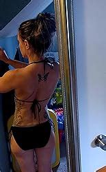 Amazon Century Star Women Tie Side Bottom Padded Top Triangle Bikini String Bathing Suit