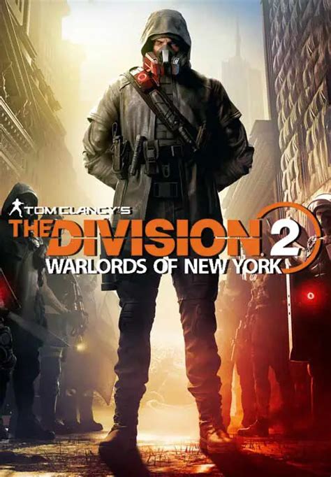 THE DIVISION 2 WARLORDS OF NEW YORK EXPANSION DLC Xbox One Key