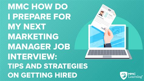 How Do I Prepare For My Next Marketing Manager Job Interview Tips And Strategies On Getting