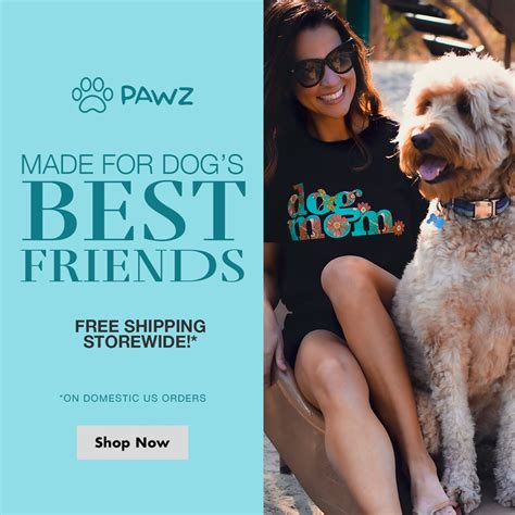Pawz ® Saves the Dogs | Official Site | Clothing for Dog Lovers