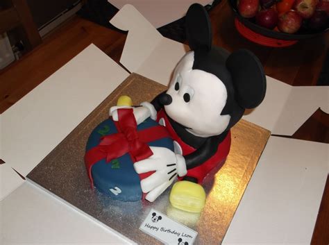 Mickey Mouse Cake - CakeCentral.com