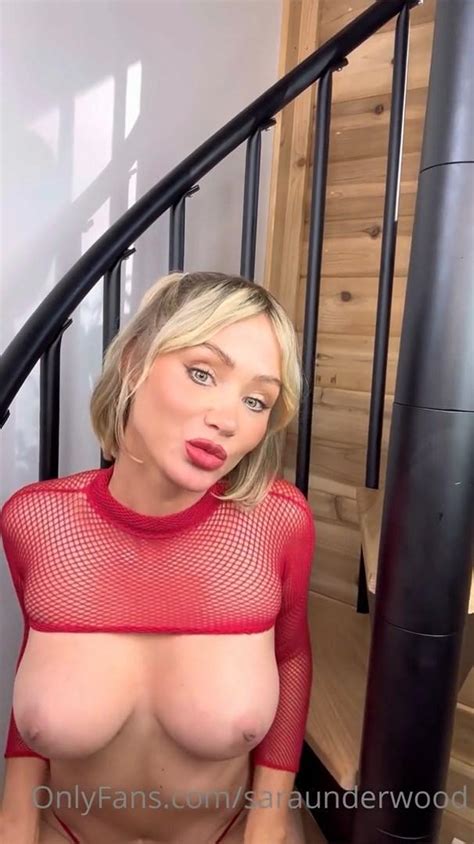 Sara Jean Underwood Nude Pussy Reveal Onlyfans Video Leaked