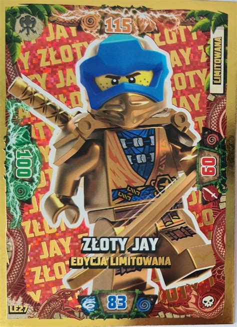 Karta Le Lego Ninjago Wyspa Z Oty Jay Oficjalne