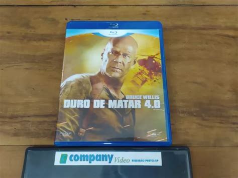 Blu Ray Duro De Matar 4 0 Bruce Willis Original Usado Nf E