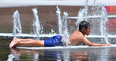 Southern California Heat Wave Breaks Records In Los Angeles Today Cbs