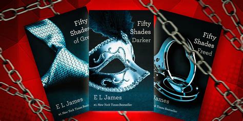 Every Fifty Shades Of Grey Book, Ranked