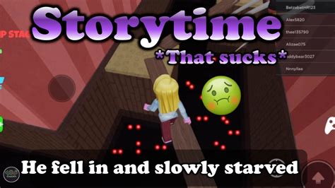 Storytime Creepy Short Is This Karma 🤢 Roblox Storytime Creepy