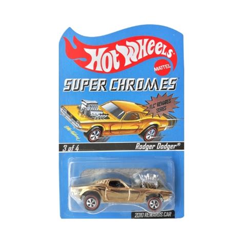 Hot Wheels 2010 Red Line Club Rodger Dodger Price Guide