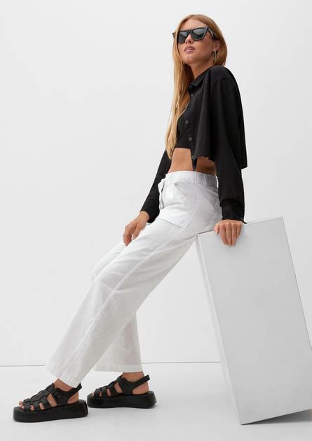 Брюки s.Oliver 2127624 30-36 Белые от продавца: TTLviv – в интернет ...