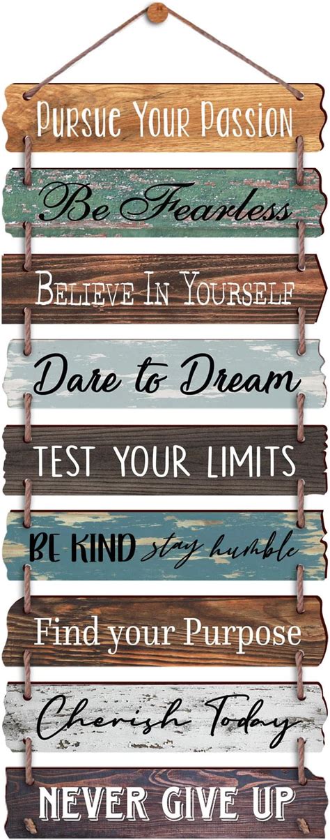 Amazon Hlniuc Motivational Wall Art Positive Inspirational Quotes