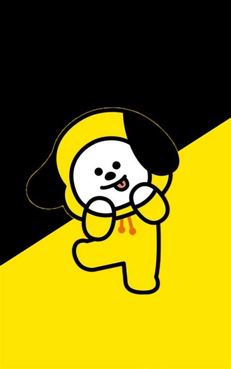 Foto Bt21 Chimmy Jimin Wallpaper Bangtan Boy Boys Bts Bulletproof Dance