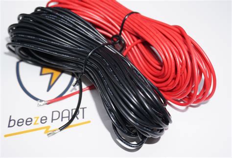 Kabel AWG 18 18AWG 1 Meter Serabut Tinned Copper putih | Lazada Indonesia