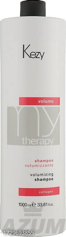 Kezy Шампунь для объема волос с морским коллагеном Volume Volumizing ...