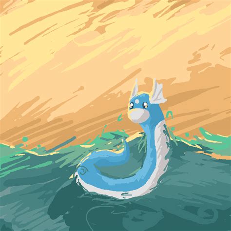 Dratini Evolutions Deviantart