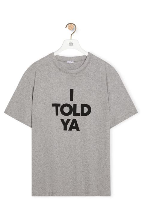 I Told Ya Shirt Grazia