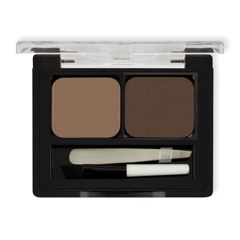 Тени для бровей Art-Visage двойные монохромные тон 102 брюнет — в ...