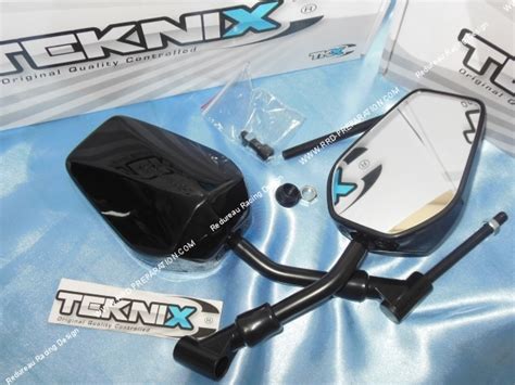 Rétroviseur TEKNIX homologué réversible pour scooter Peugeot SPEEDFIGHT 3