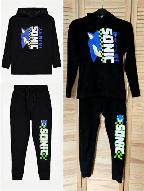 Продано: Спортивный костюм Sonic George футболка в подарок 12-13-14 лет ...