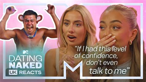 Dating Naked UK Celebrities React To A Naked Newbie Causing A Stir Episode Six YouTube
