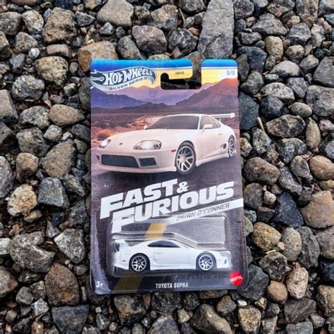 Jual Hot Wheels Fast And Furios Brian O Conner Toyota Supra Putih