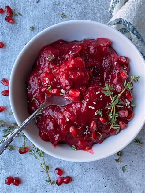 Paleo Cranberry Sauce Recipe (with Honey & Orange) - Bake It Paleo