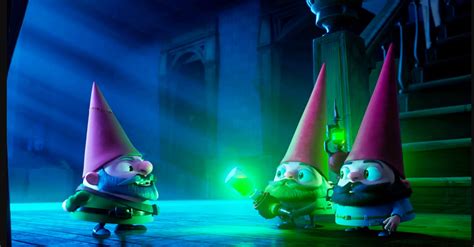 Review Gnome Alone 2017 Menyelamatkan Dunia Dari Serangan Trog