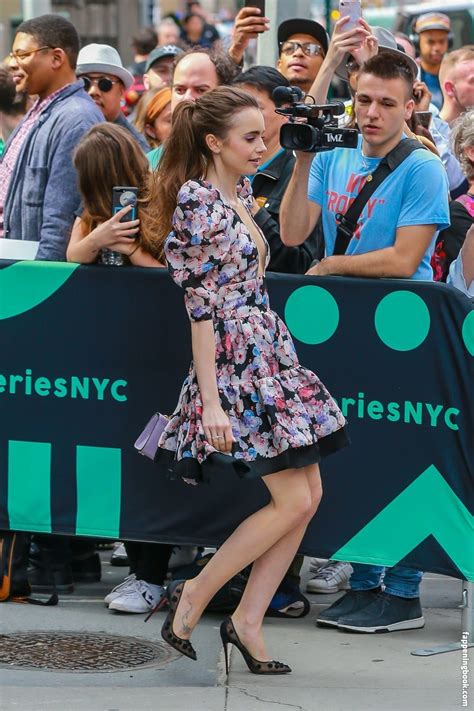 Lily Collins Lily Collins Nude OnlyFans Leaks The Fappening Photo 921060 FappeningBook