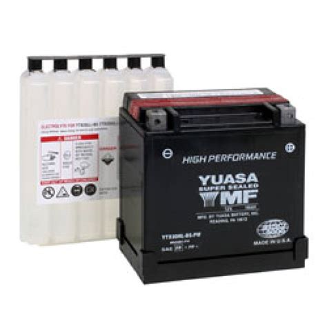 Аккумулятор YUASA YTX20HL-BS