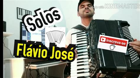 Solos Fl Vio Jos Fagner Barbosa Sanfona Youtube