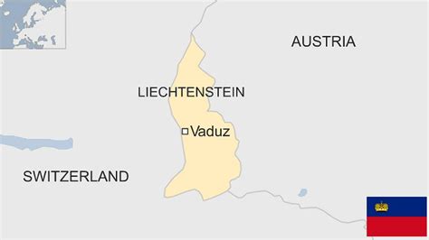 Where Is Liechtenstein Located On The World Map Lenna Nicolle