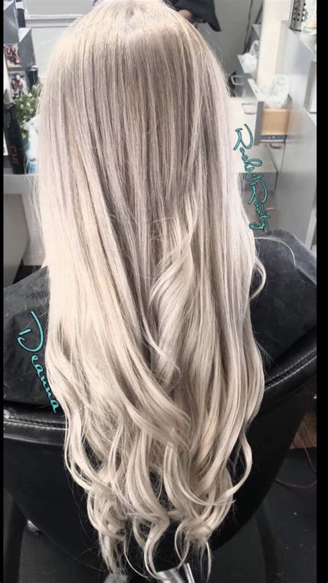 Icy blonde | Blonde, Hairstyles haircuts, Icy blonde