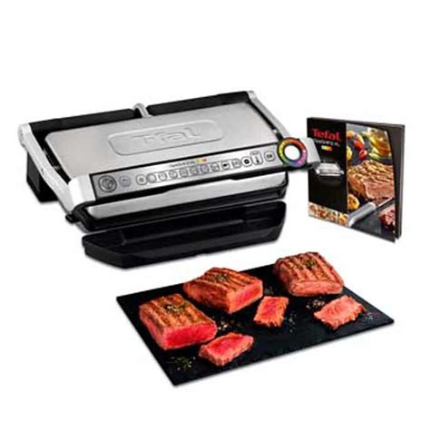 Tefal GC722D16 Optigrill+ XL Silver | Techinn