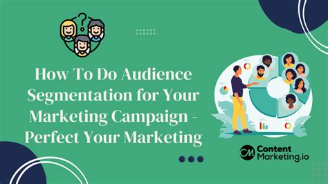 How To Do Audience Segmentation 5 Best Steps
