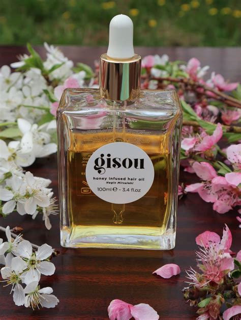 Gisou honey infused hair oil || Review #haircare #gisou #honey #hairoil ...