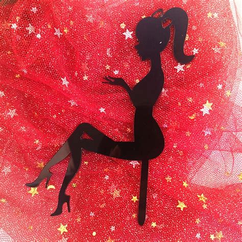 Bikini Fashionista Birthday Cake Topper