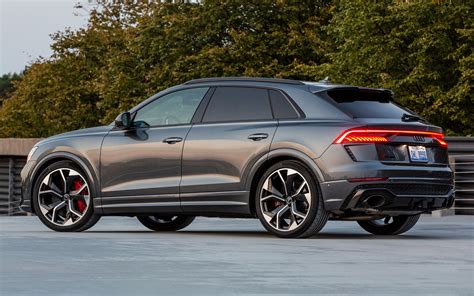 2021 Audi Rs Q8 Us Wallpapers And Hd Images Car Pixel