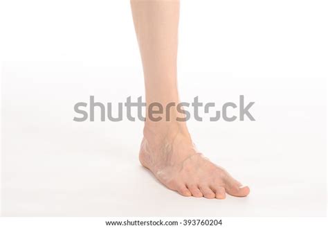 Pedicure Foot Care Topic Naked Mans Stock Photo Shutterstock