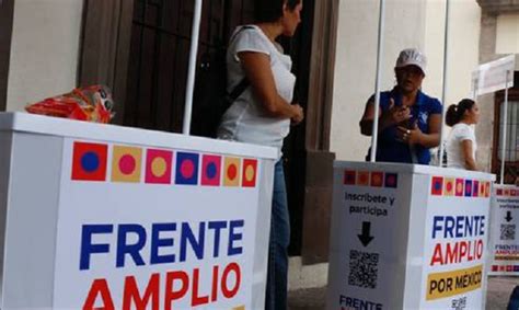 Se Suman En Vallarta A Jornada De Apoyo Al Registro Ciudadano En Frente