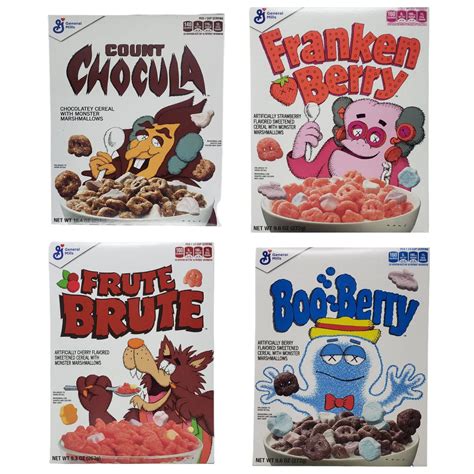 Caja De Cereales De General Mills