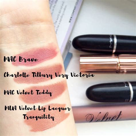 Charlotte Tilbury Very Victoria Matte Revolution Lipstick Dupes Artofit