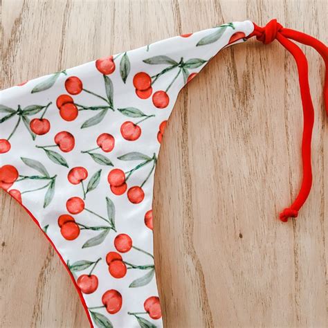 TANGA NATAL BIKINI patrón para imprimir Lo de gaby