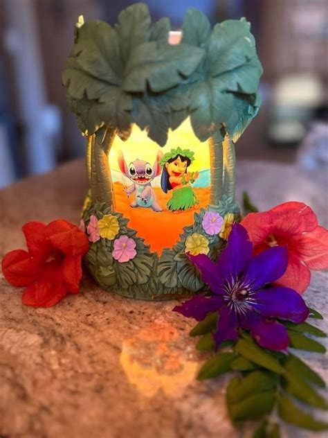 Disney Lilo Stitch Aloha Ohana Scentsy Warmer In 2024 Lilo And