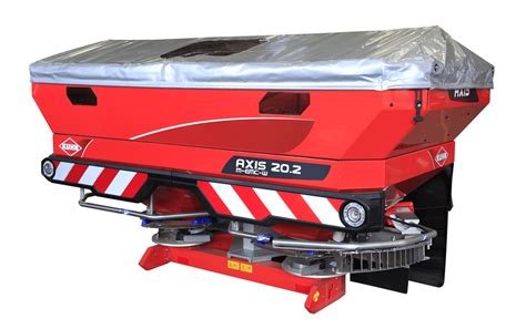 KUHN AXIS EMC SERIE 2 Une précision d épandage inégalée