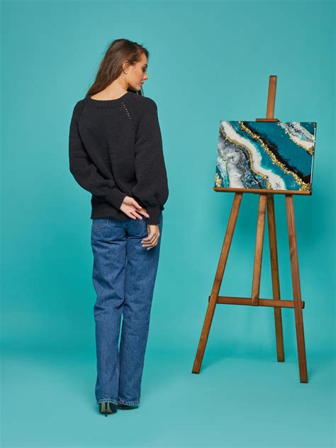 Черный вязаный свитер - купить в интернет-магазине вязаной одежды Shapar