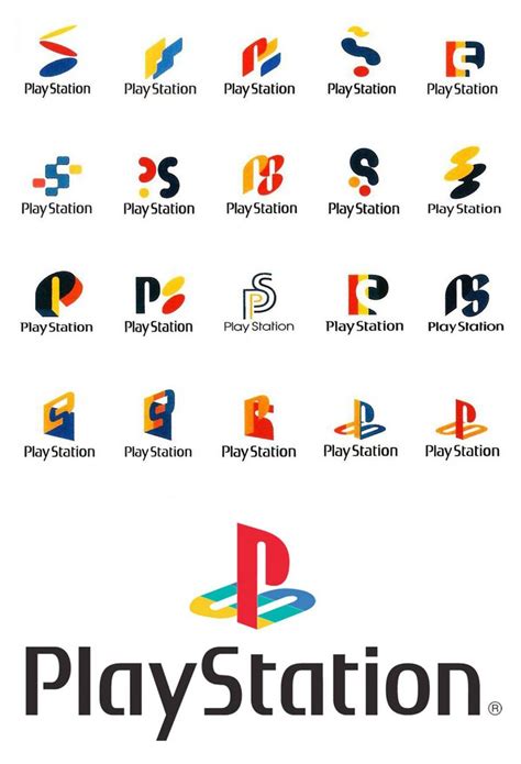 opinion   sony playstation ps logo design