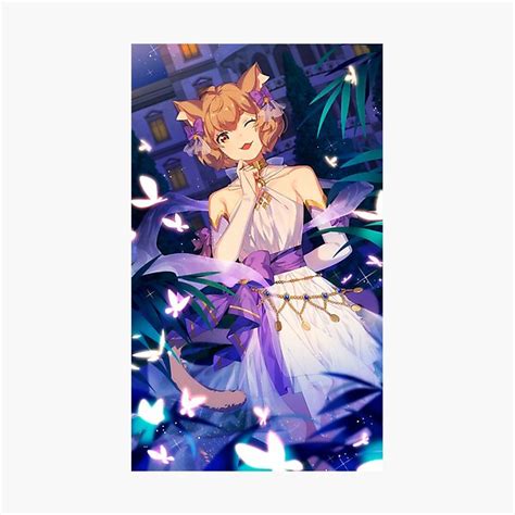 Lewd Neko Felix Argyle Sexy Waifu Katzenohren Hot Cutie Kawaii Re Zero Rz Trap Boy Fotodruck