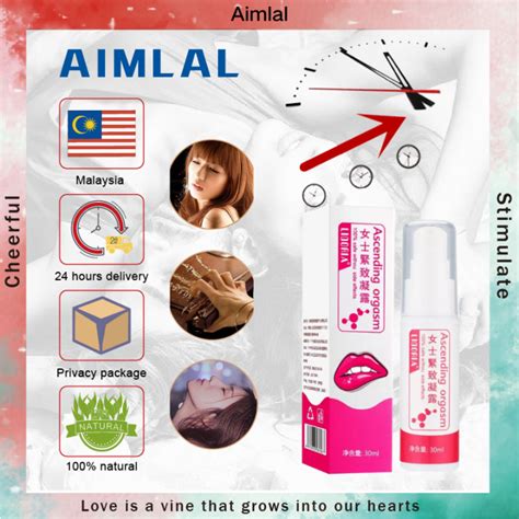 Female Sexual Stimulant Liquid Gel Sex Drops Pleasure Spray Product For Woman Body Massage Lazada