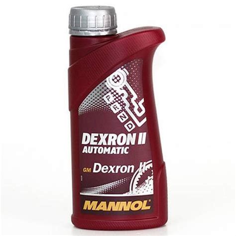 Купити Масло для АКП і ГУР 1L MANNOL ATF (Dexron 2) Chery Eastar Чері ...